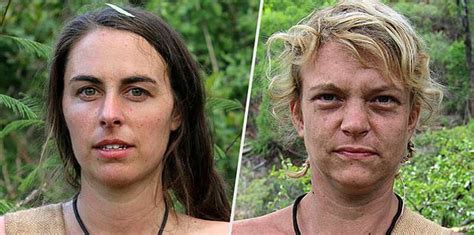 best butts naked and afraid|Hookups, Body Issues and Hygiene: The Women of Naked and .